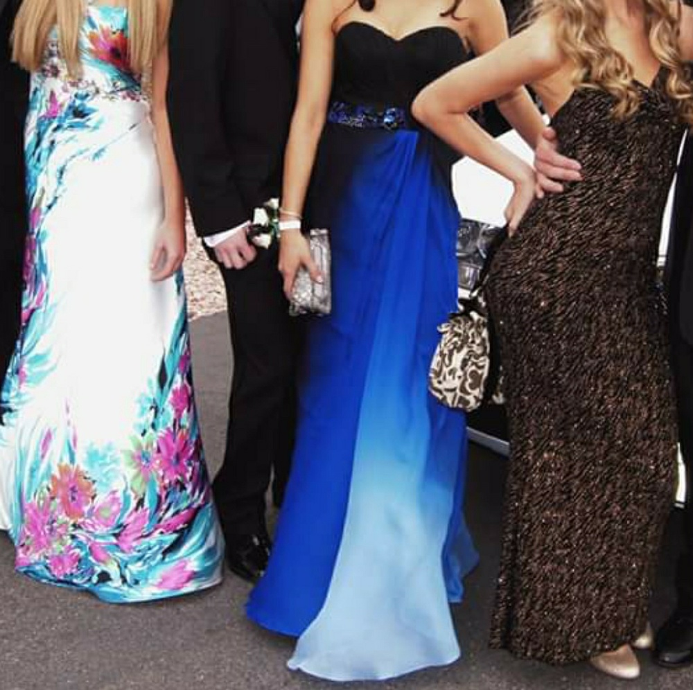 Cache Prom Dress!